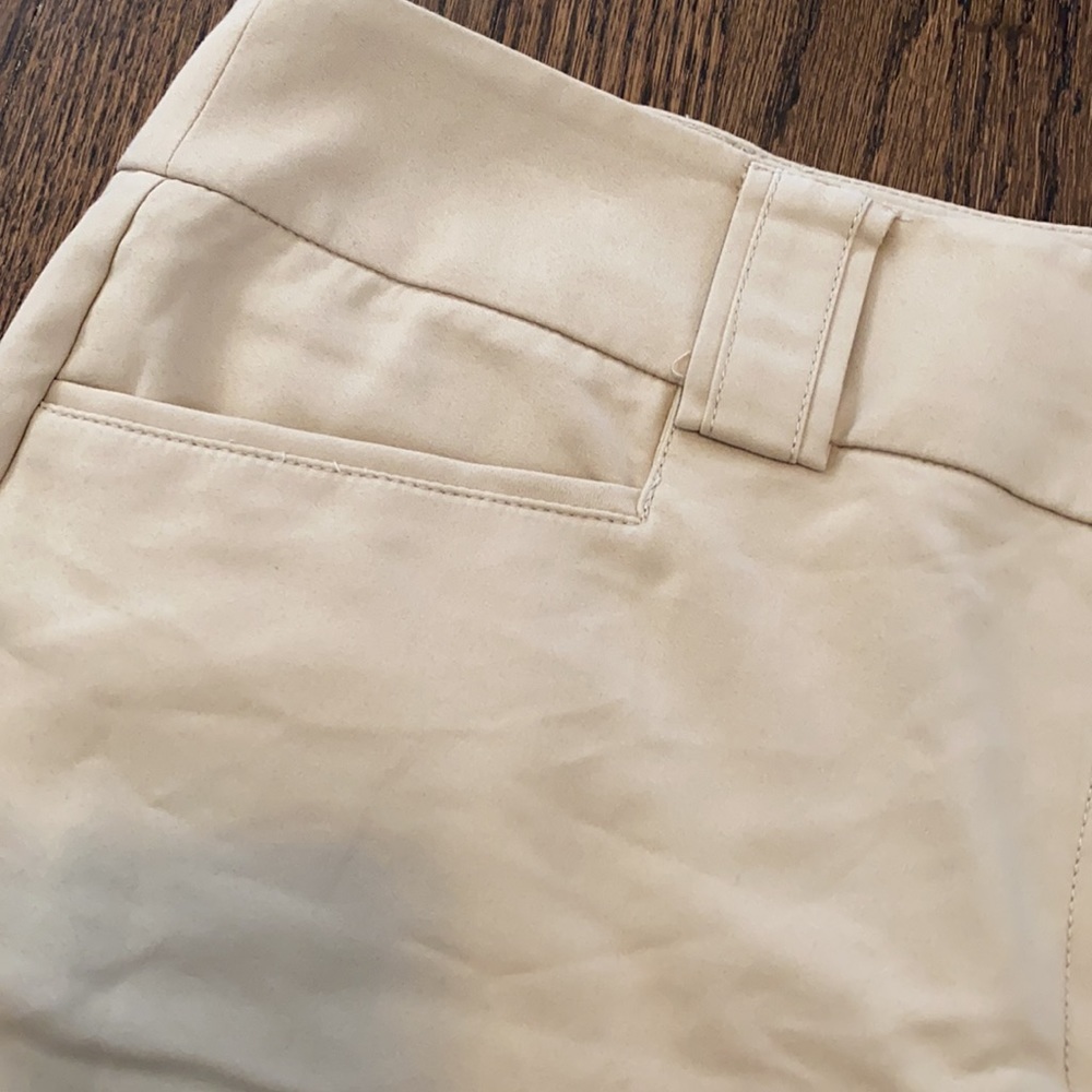 New York and Company Light Khaki Ankle Pants - Picture 2 of 7